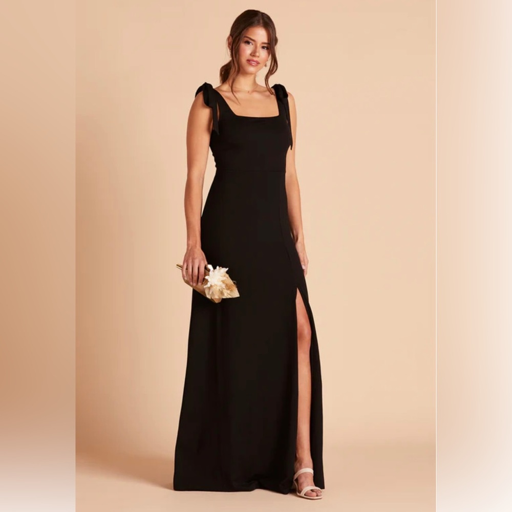 Black convertible dress from Birdy Grey